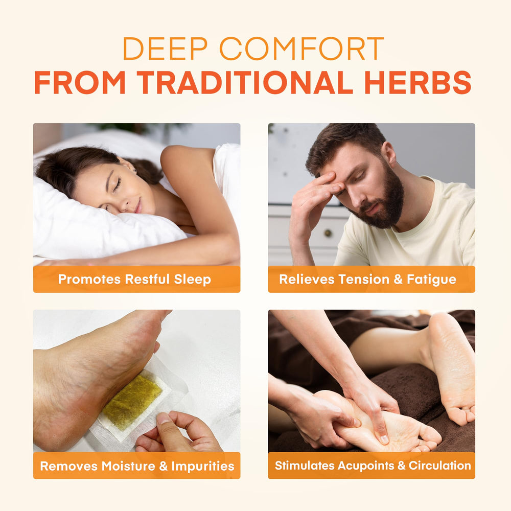 Box opened displaying 100 foot pads and 100 adhesive sheets