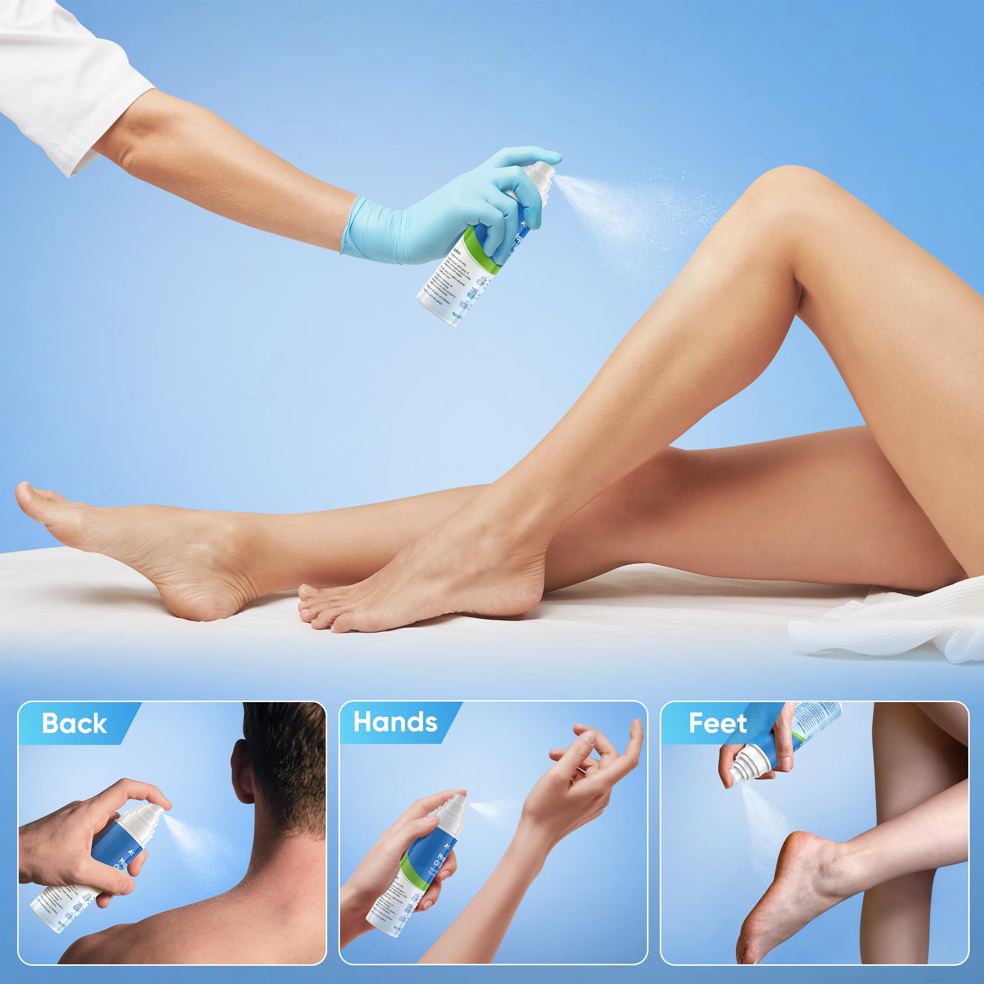 Nighttime relaxation and wellness concept