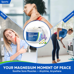 Lavender essential oil and botanical ingredients on product label