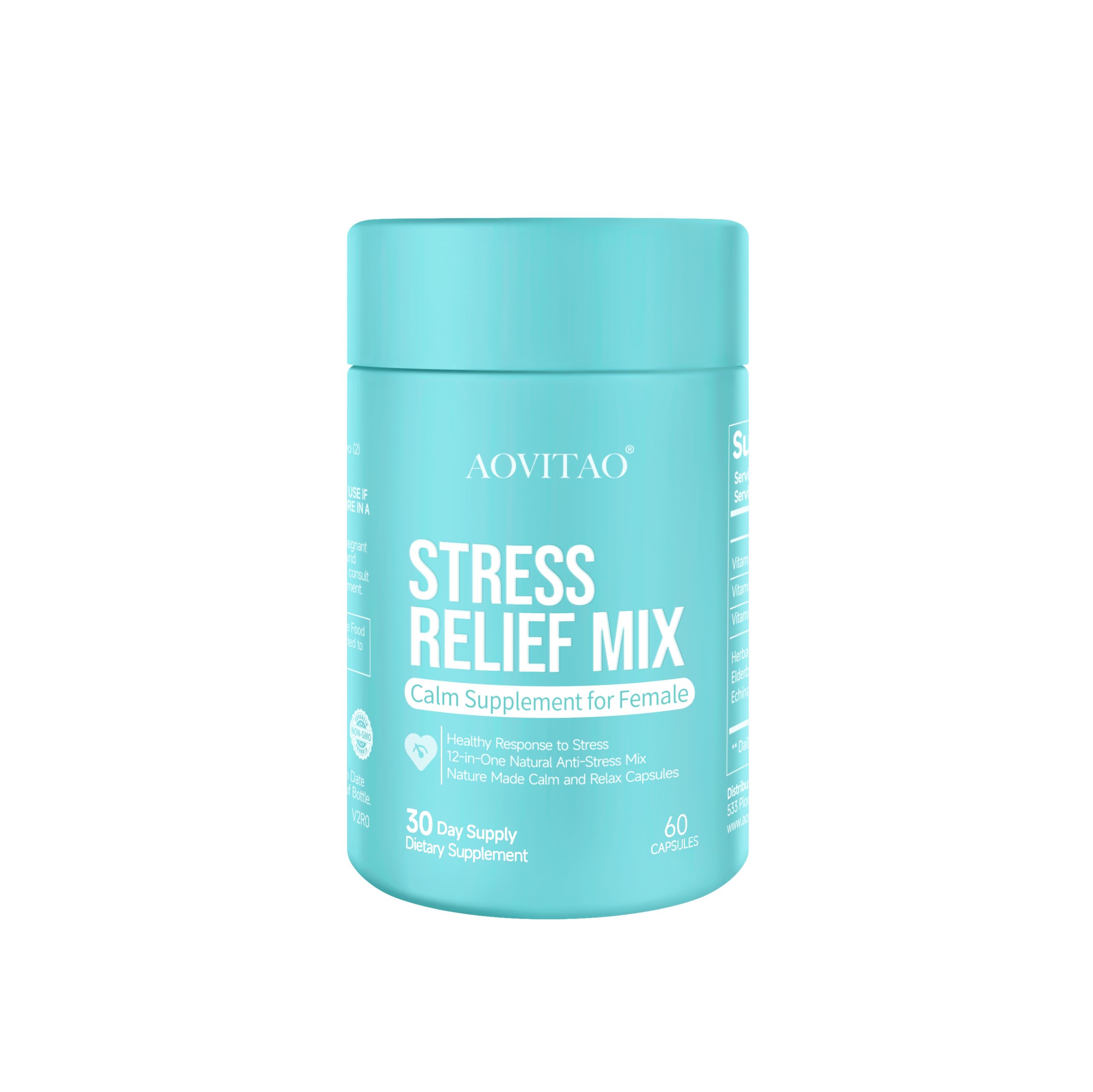 Nighttime relaxation capsules overview