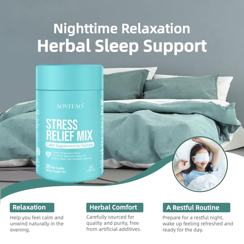 Ashwagandha and magnesium for restful sleep