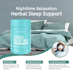 Ashwagandha and magnesium for restful sleep