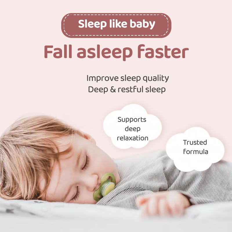 Premium extracts: lion’s mane, reishi, chamomile, valerian and lemon balm