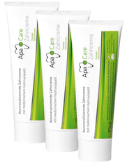 ApaCare toothpaste tube and packaging
