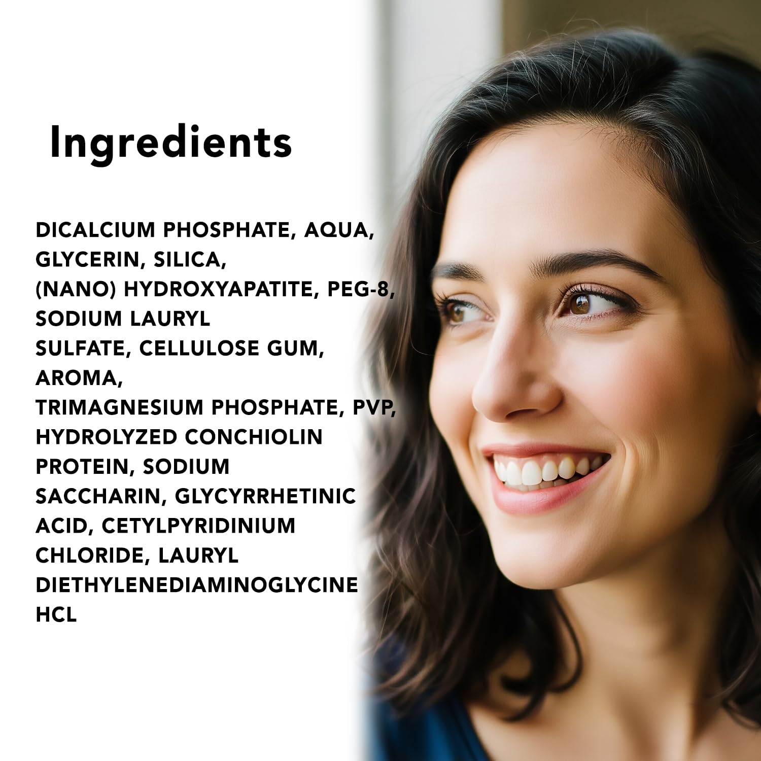 Brushing guide for APAGARD Premio toothpaste