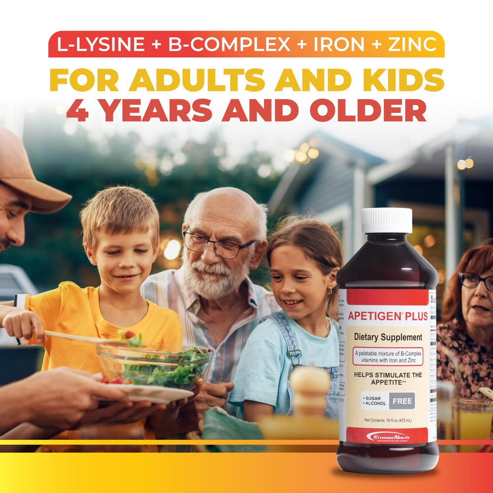 Dosing spoon included with Apetigen-Plus 16 oz bottle