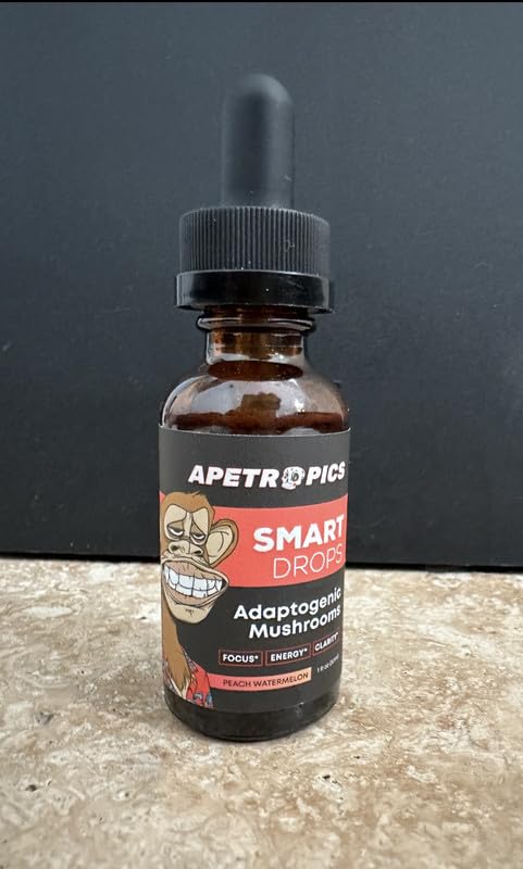 Detailed label of Apetropics Smart Drops