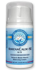 Apex Energetics AdrenaCalm SE anti-stress cream 1.6oz pump bottle - essential-oil-free formula