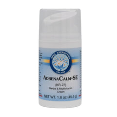 Apex Energetics AdrenaCalm SE bottle with pump for precise daily application
