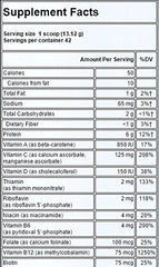 Apex Energetics ClearVite-ChC K111 1.21 lb powder packaging pack shot