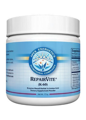 Apex Energetics K-60 REPAIRVITE (173g) bottle