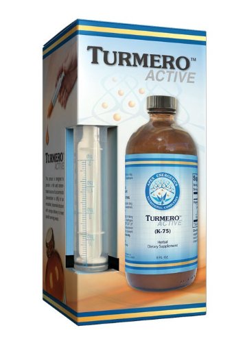 Apex Energetics K-75 Turmero Active 8 fl oz bottle