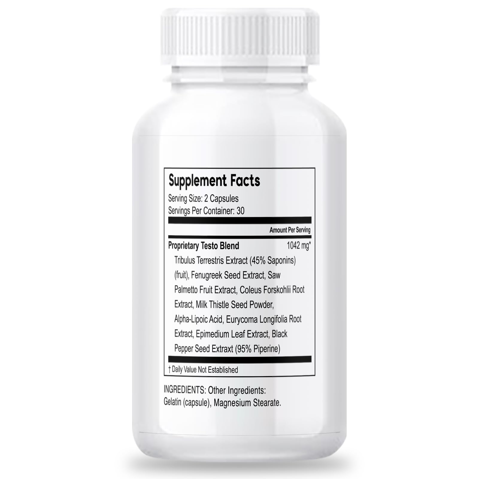 Close-up of Apex Force Pill Formula capsules