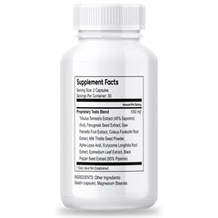 Close-up of Apex Force Pill Formula capsules