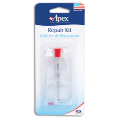 Replacement screws and components for eyeglass repair kit