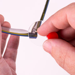 Screw guide tool included in Apex Glasses Repair Kit