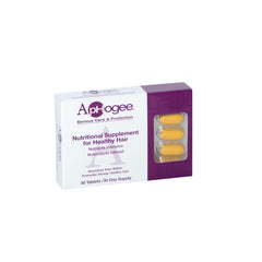 Box of ApHogee vitamin supplement for healthy hair 30 tablets