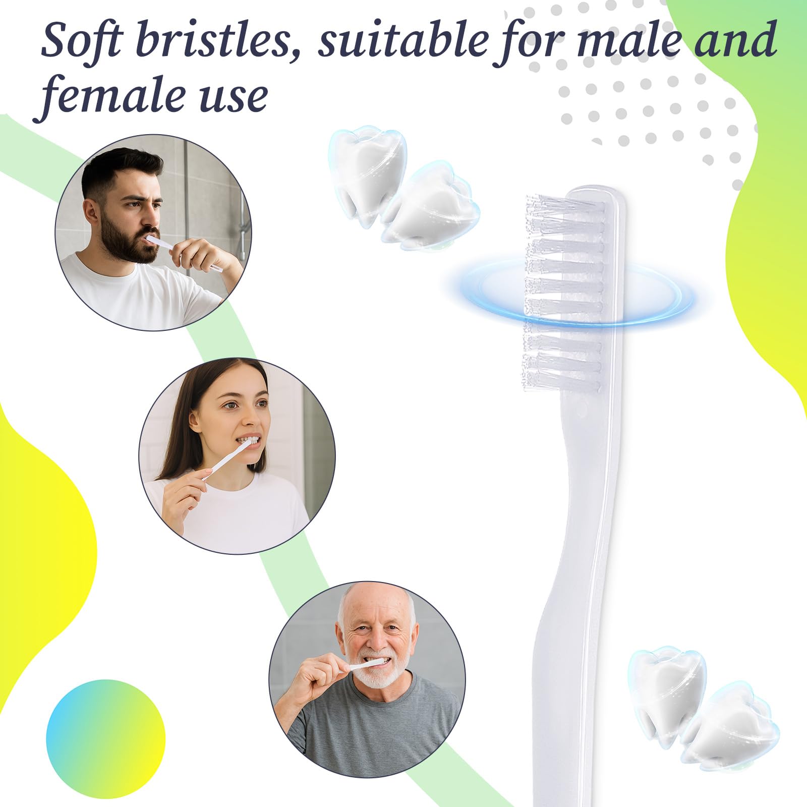 Bulk hygiene product for hotels, offices, emergencies