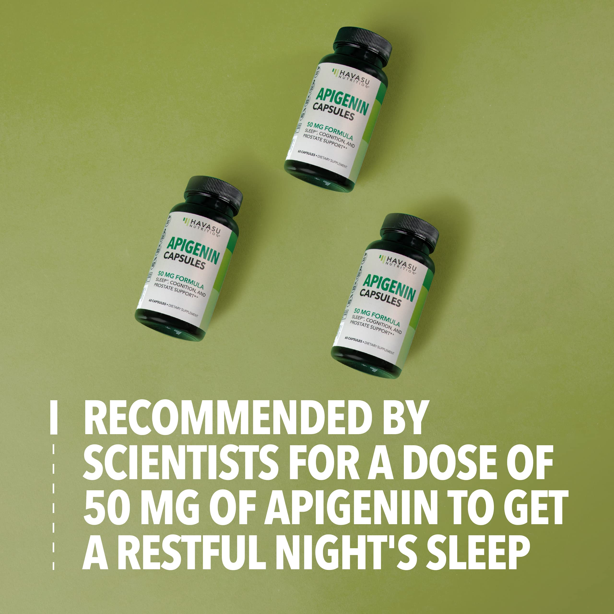 Melatonin-free sleep support label on bottle