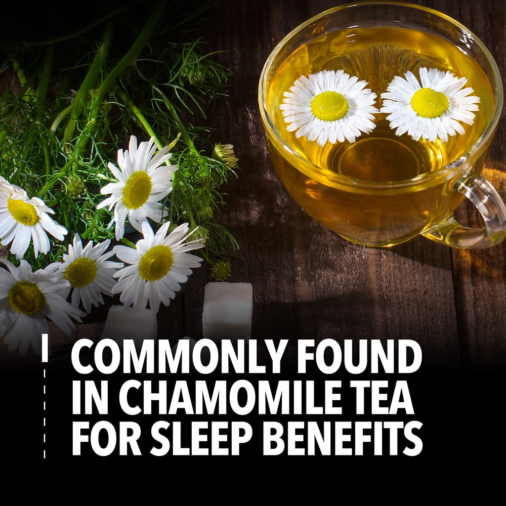 Packaging design highlighting 50mg apigenin per capsule