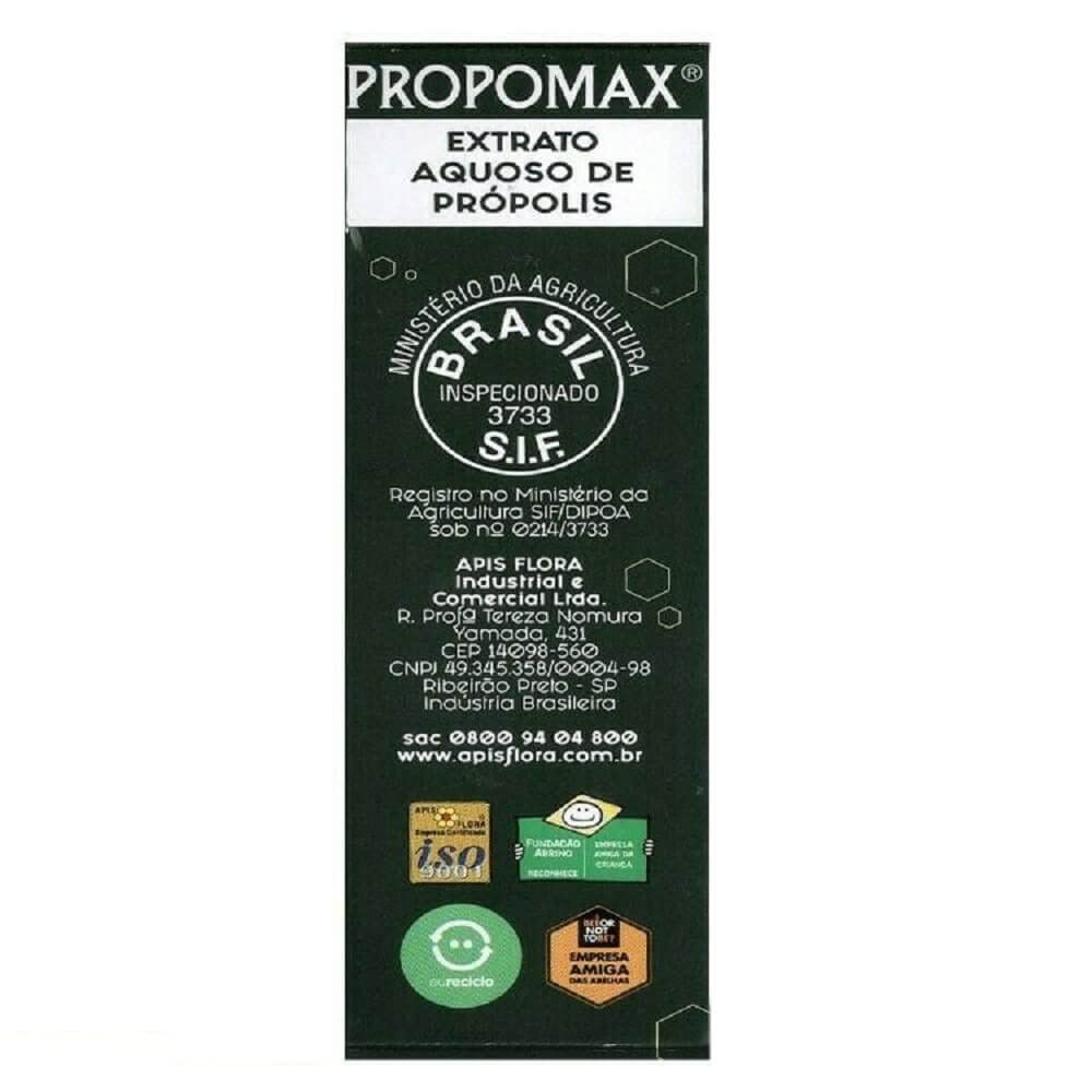 Wax-free and alcohol-free propolis extract banner