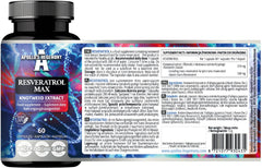 Concept image: Resveratrol Max supporting circulatory health