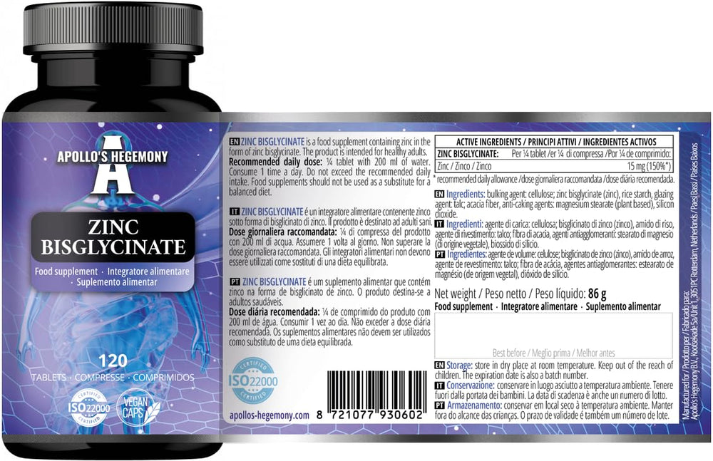 GMP manufacturing standards badge for Apollo's Hegemony