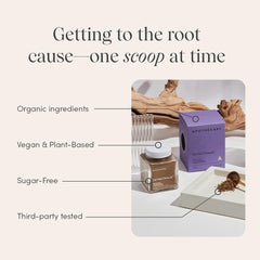 Close-up of Do Not Disturb Sleep Support jar lid