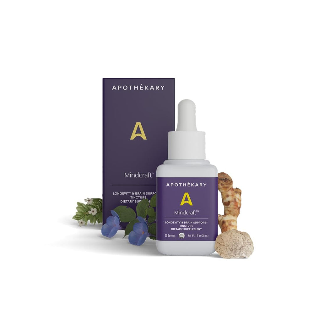 Apothékary Mindcraft bottle front view