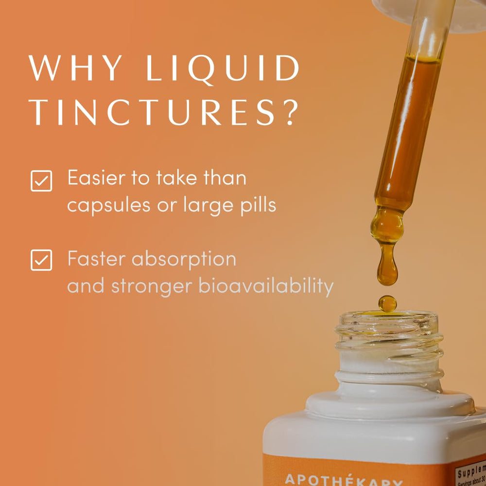 Apothékary Never Been Bitter burdock root spotlight with earthy herbal profile