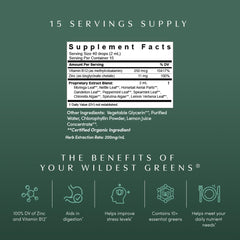 Bottle with dropper showing drops for daily use