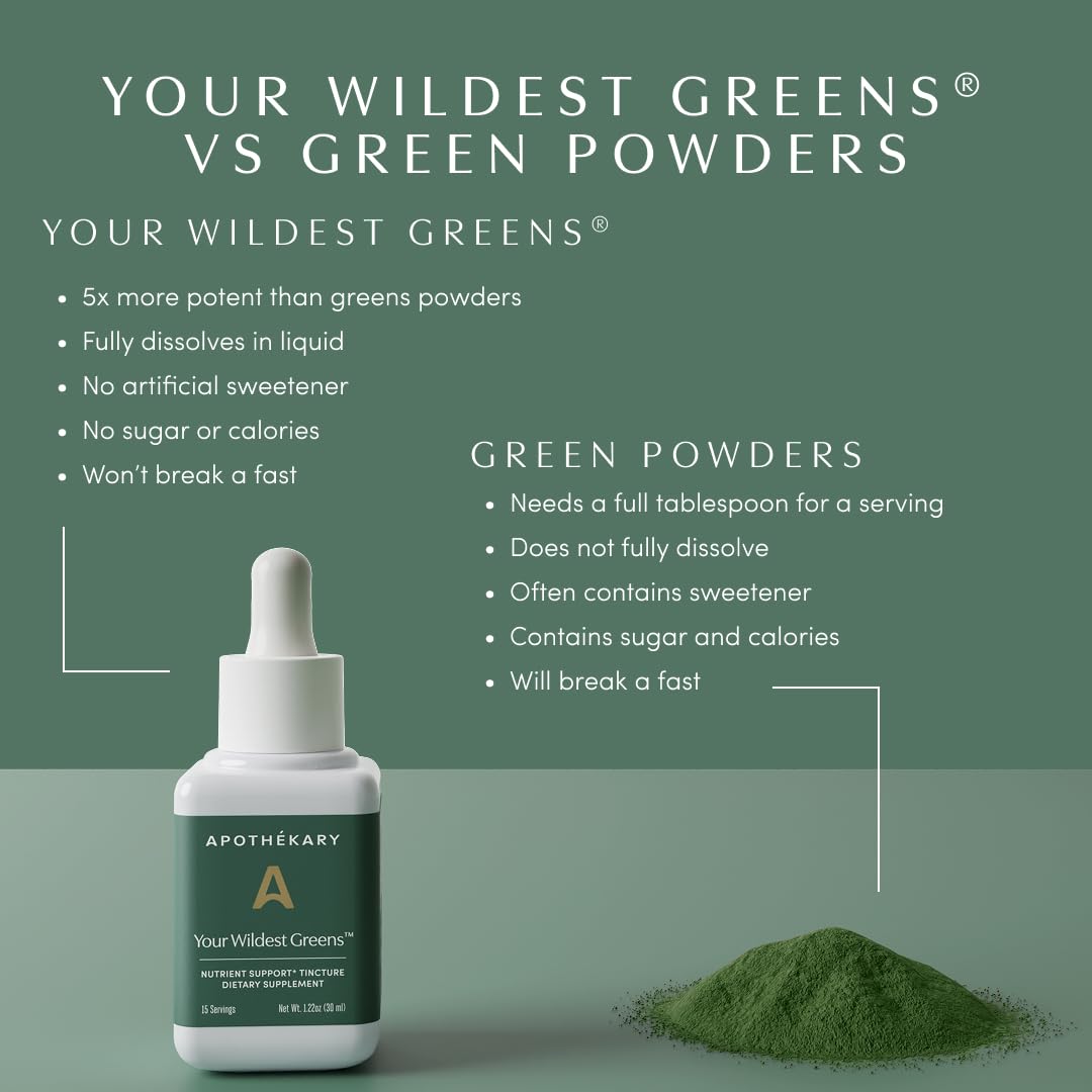 Nutrition facts and serving information on the bottle label