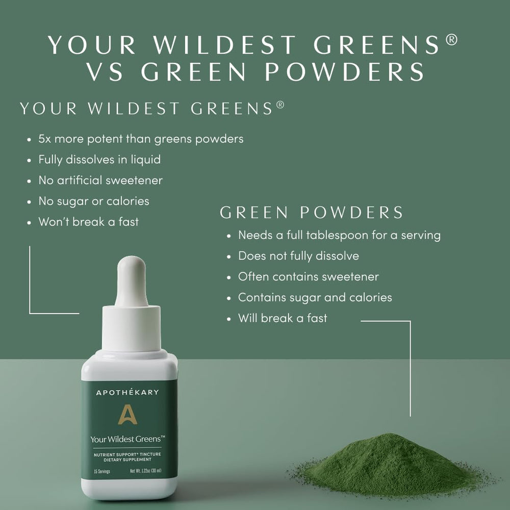 Nutrition facts and serving information on the bottle label