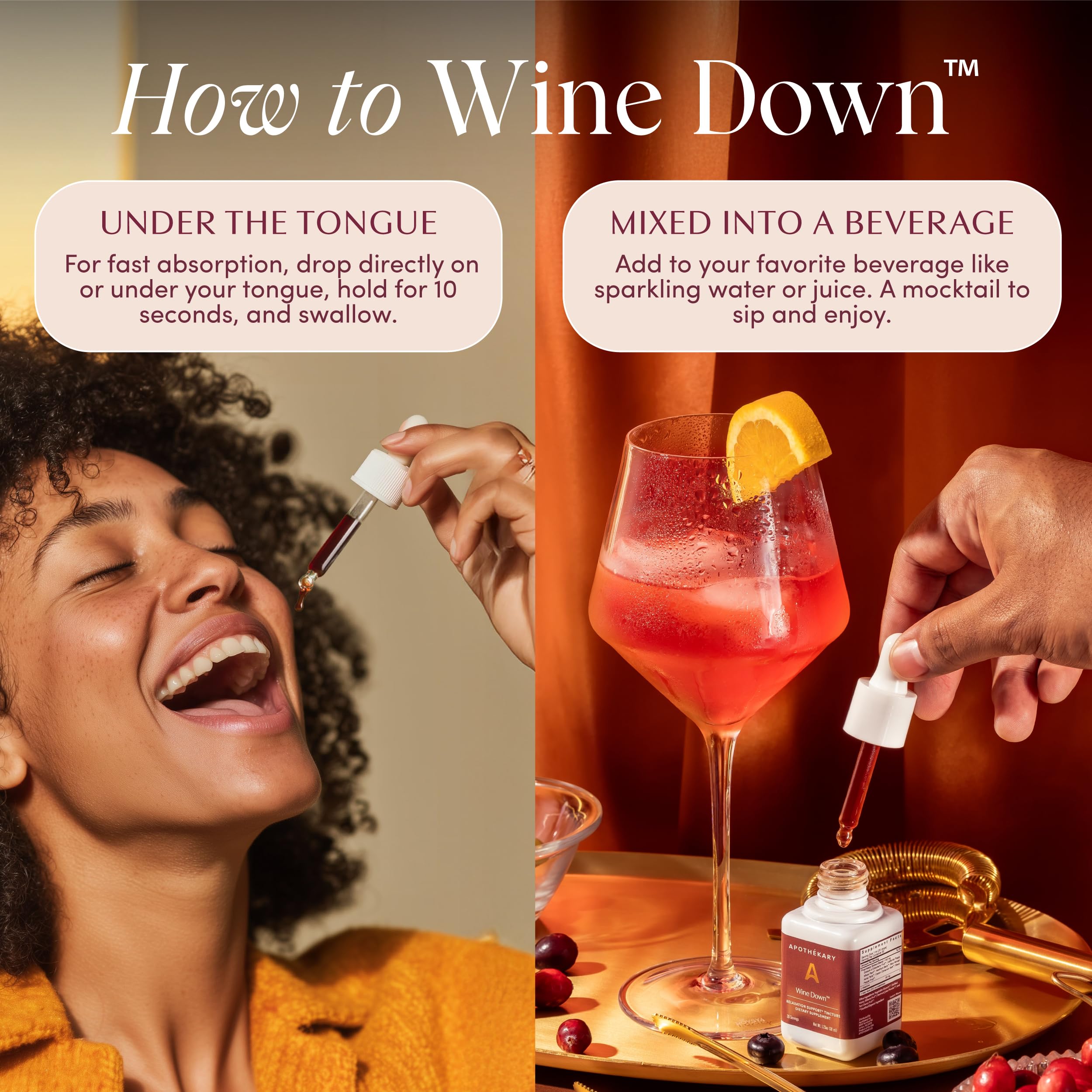 California poppy ingredient highlight in Wine Down