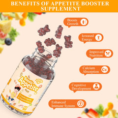 Gummy with carrot extract imagery