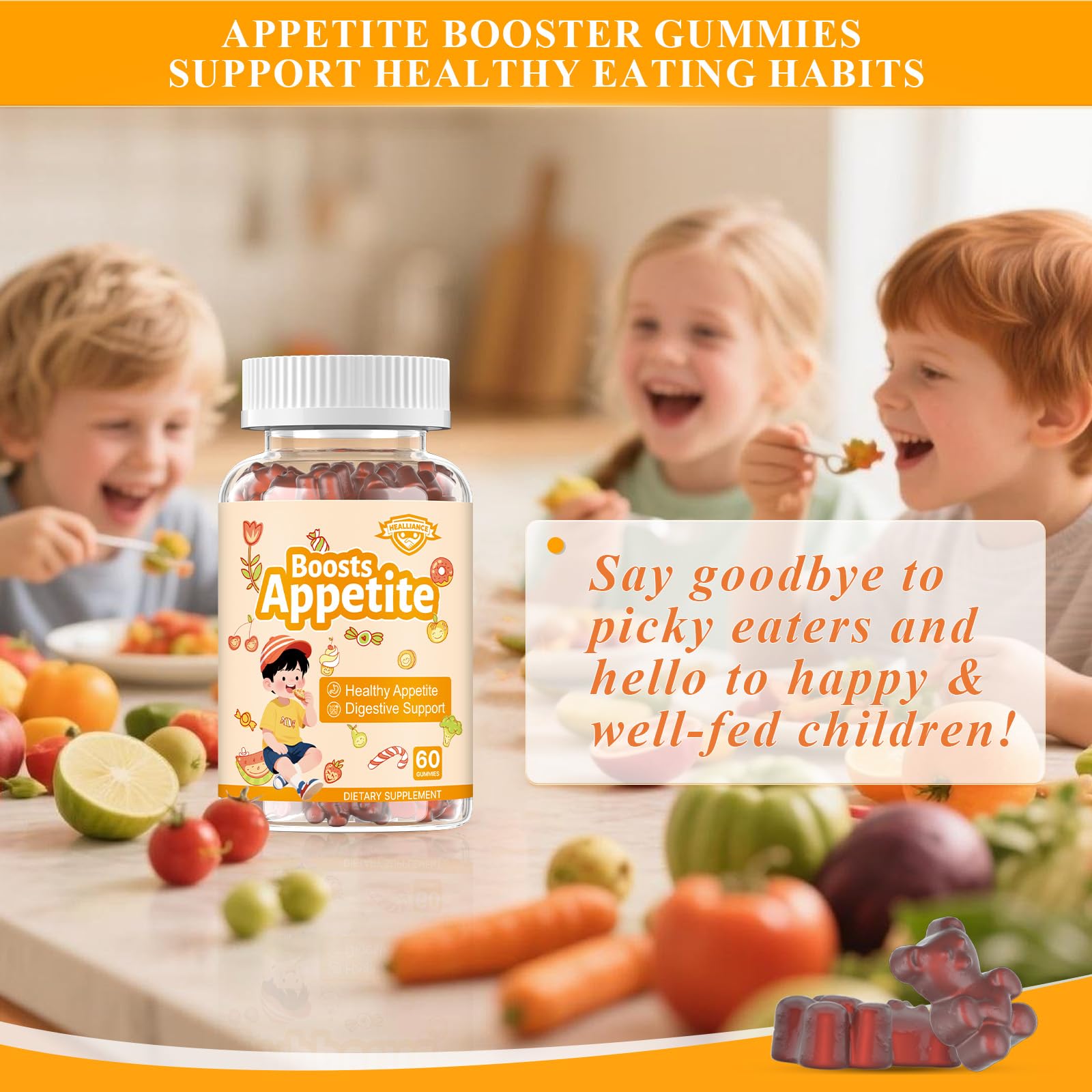 Gluten-free, non-GMO, vegan-friendly labeling