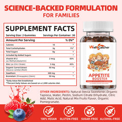 Close-up of mixed fruit-flavored gummies