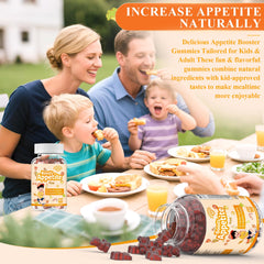 Gummies designed for picky eaters and families