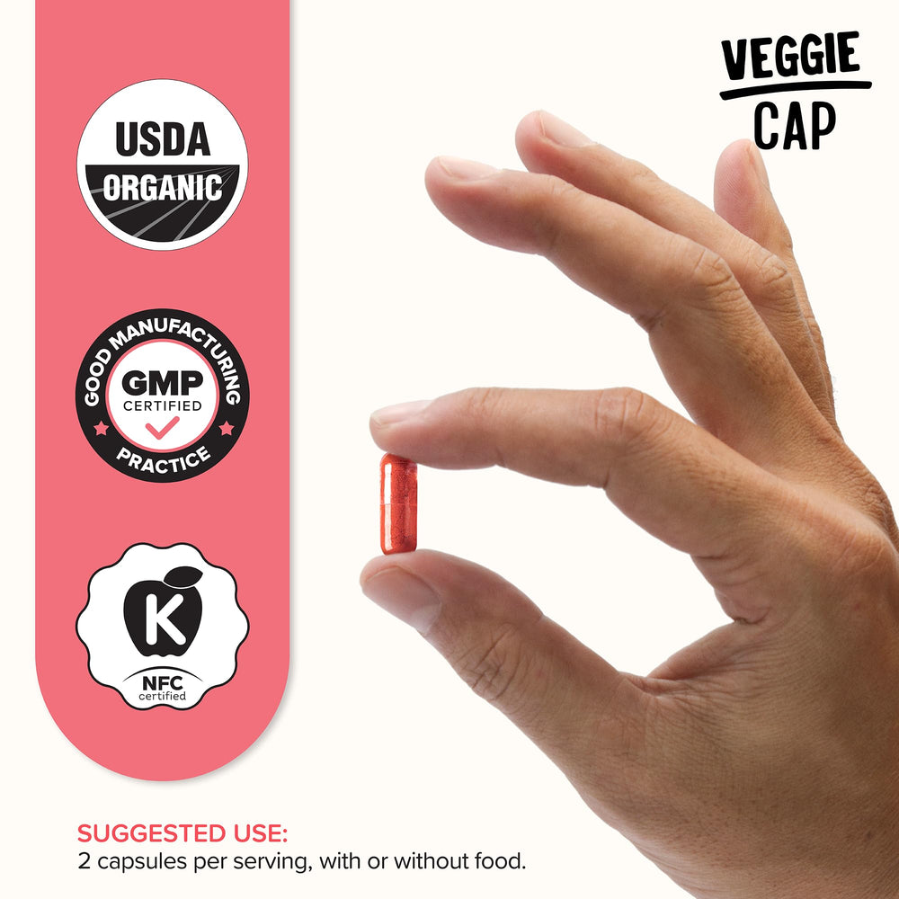 Apple Cider Vinegar capsules with 120 vegan capsules