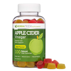 Apple Cider Vinegar Gummies 100-count Extra Large Bottle