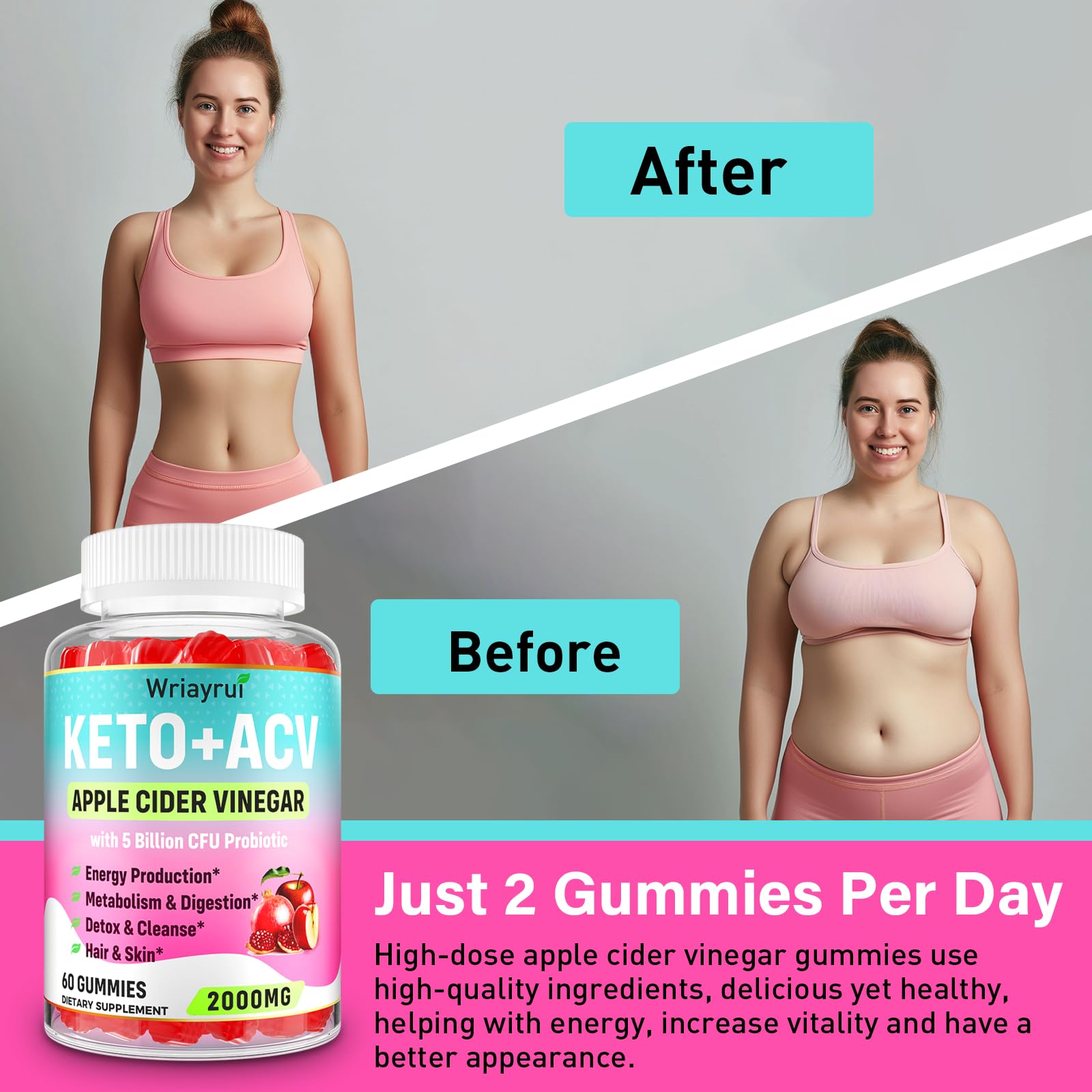 B6 and B12 vitamins with probiotics for digestion