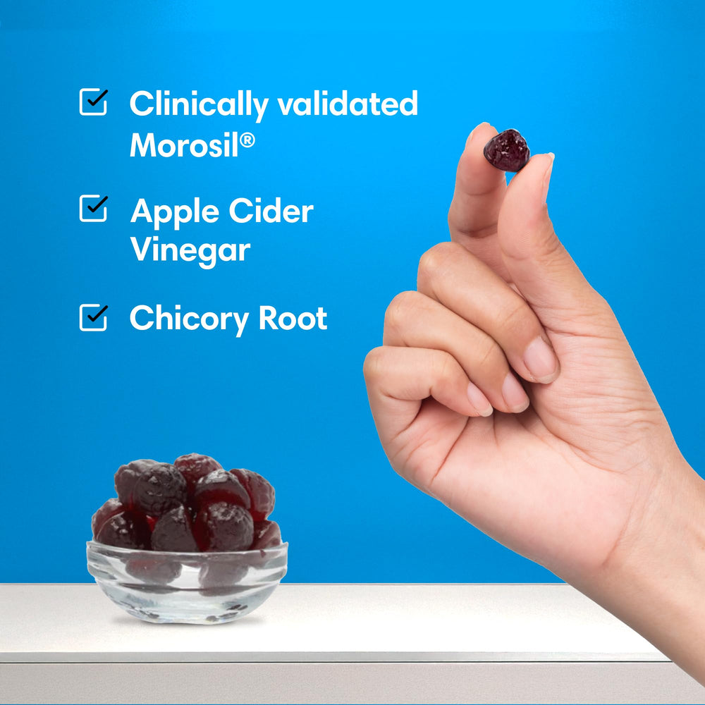 ELIMI-Fat Apple Cider Vinegar Morosil gummies Citrus flavor