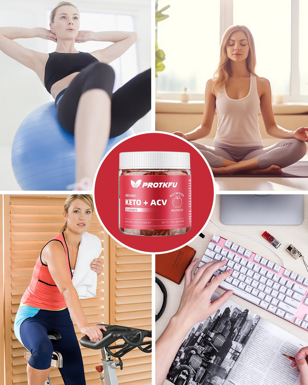 Apple cider vinegar with the mother used in gummies