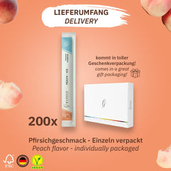 Apple flavored toothpicks