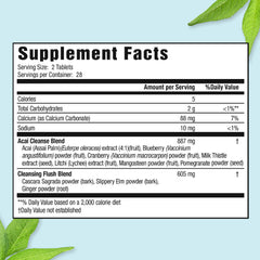 Close-up of the 5-Day Liquid Cleanse & Flush liquid tubes