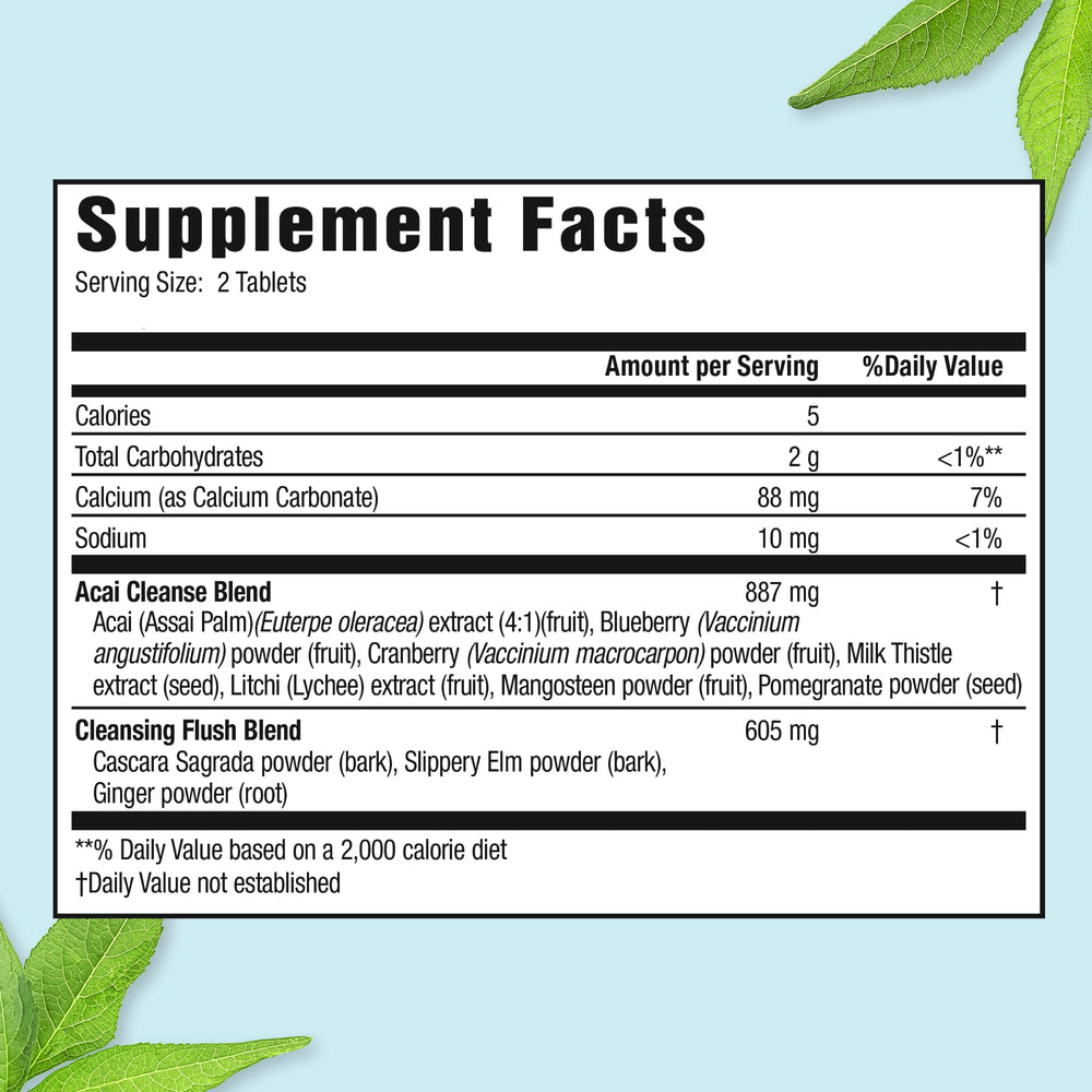 Superfruit antioxidant blend including pomegranate and cranberry