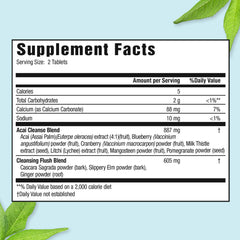 Superfruit antioxidant blend including pomegranate and cranberry