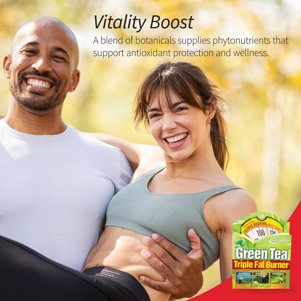 Antioxidant benefits and nutrient highlights for Green Tea Fat Burner