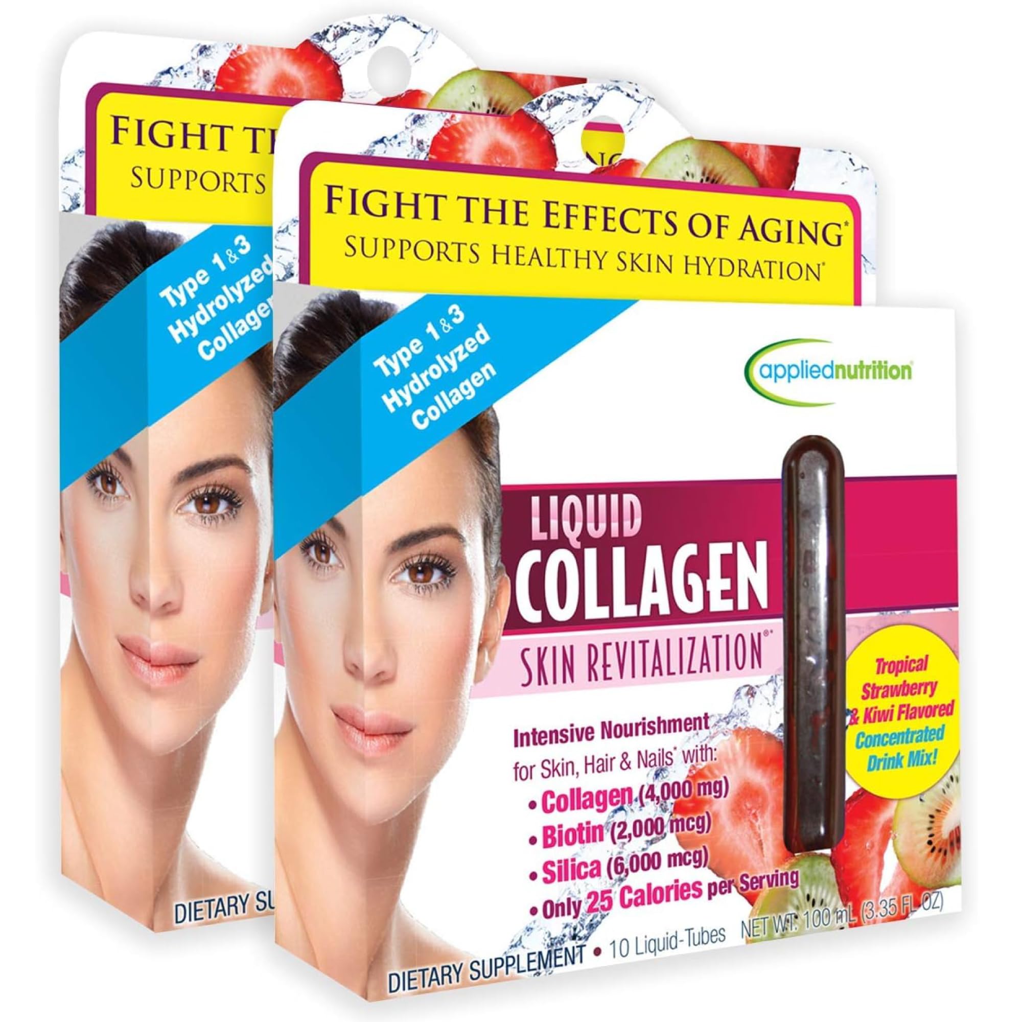 Hero image for Applied Nutrition Liquid Collagen Skin Revitalization