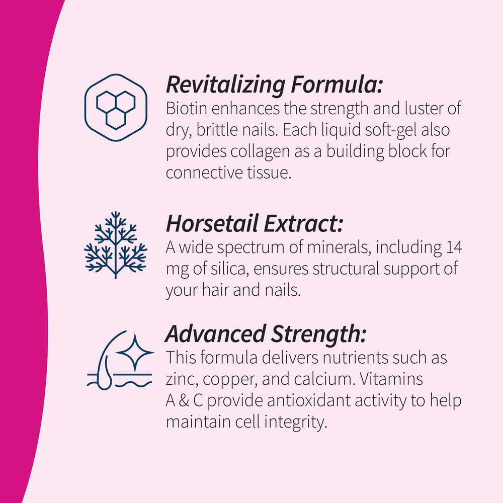 Nutrition facts panel on bottle